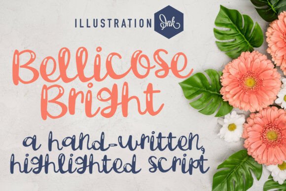 Bellicose: The Hand-Crafted Font for Your Creative Products