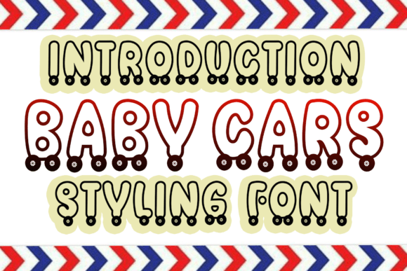 Bringing a Handwritten Feel to Your Creations with the Baby Cars Font