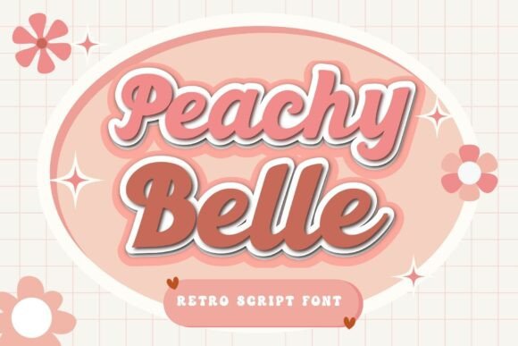 Bringing Peachy Belle Font into Your Creative Hands