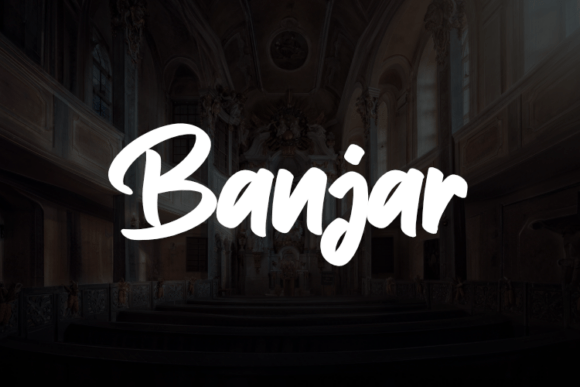 Choosing Banjar: The Adaptable Script Font That Lifted My Entire Brand