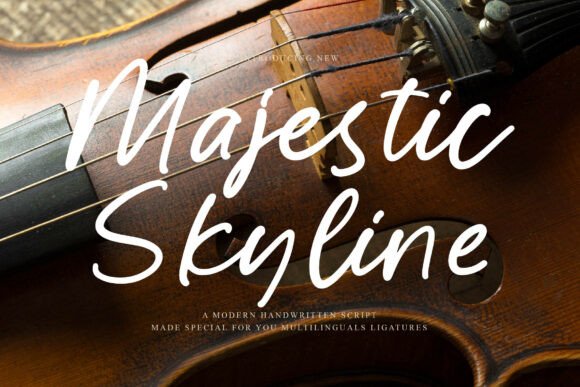 Choosing Majestic Skyline: A Web Designer’s Font Test