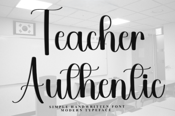 Choosing Teacher Authentic Font to Elevate Your Brand Story
