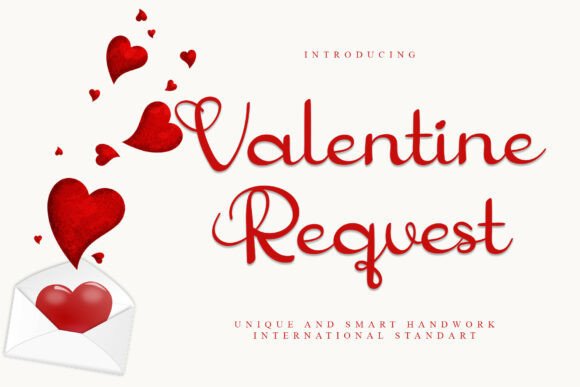 Choosing Valentine Request: A Font to Transform Your Brand's Look and Feel