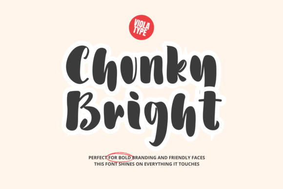 Chunky Bright: The Friendly Font That Lifted My Small Brand