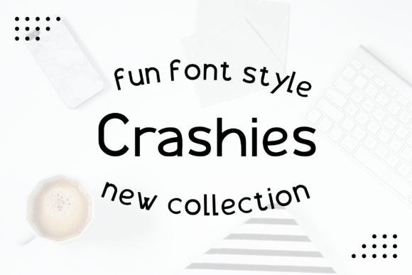 Crashies: A Handwritten Font Built for Bold Campaigns