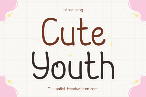 Cute Youth Font: A Playful Tool for Building a Memorable Brand