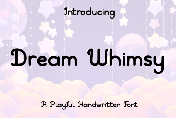 Dream Whimsy: A Soft Touch in Editorial Typography