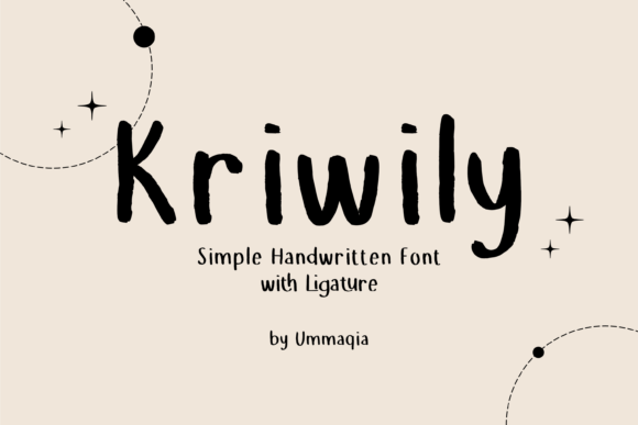 Elevate Your Brand with the Kriwily Font