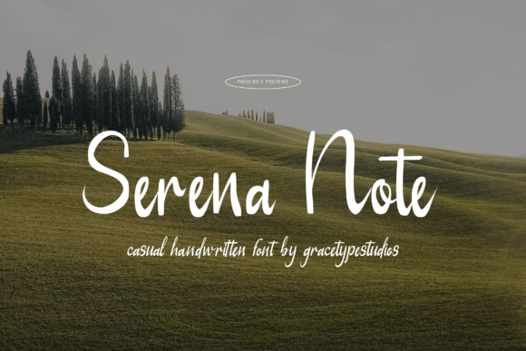 Finding Calm in Editorial Layouts with the Serena Note Typeface