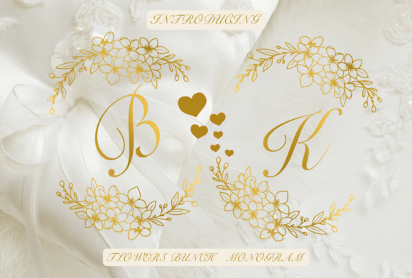 Flowers Bunch: A Blooming Typeface for Maker Projects