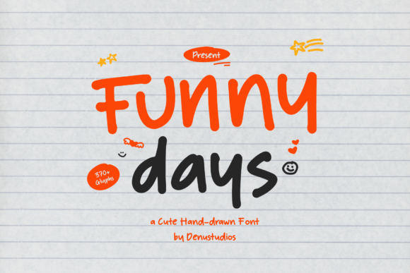 Funny Days Font: The Playful Personality Your Handmade Brand Needs