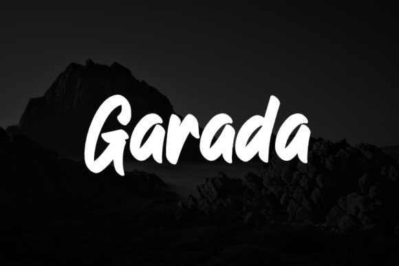 Garada: The Campaign Font That Makes Your Message Impossible to Ignore