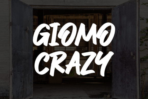 Giomo Crazy: A Font for Thoughtful Editorial Design