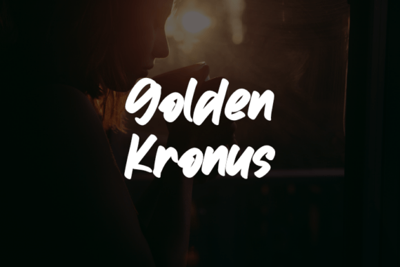 Golden Kronus: A Versatile Typeface for Modern Web Design