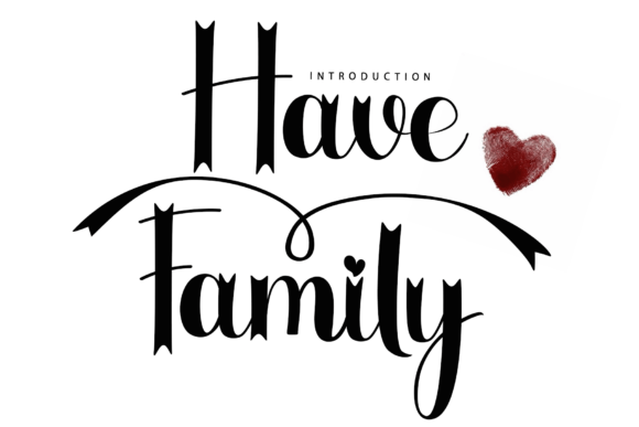 Have Family Font: A Marketer's Tool for Handwritten Appeal