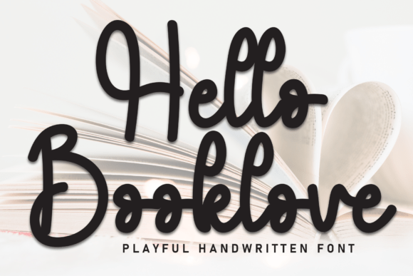 Hello Booklove: A Designer's Take on a Friendly Script Font