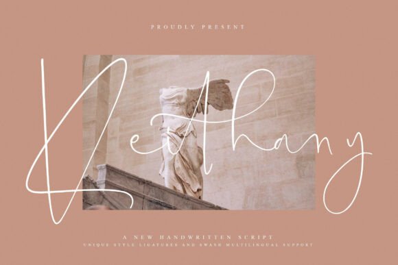 Keithany: The Handwritten Script Font Built for Memorable Campaigns