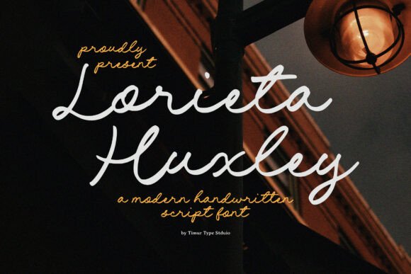 Lorieta Huxley Font: A Branding Upgrade for Hands-On Businesses