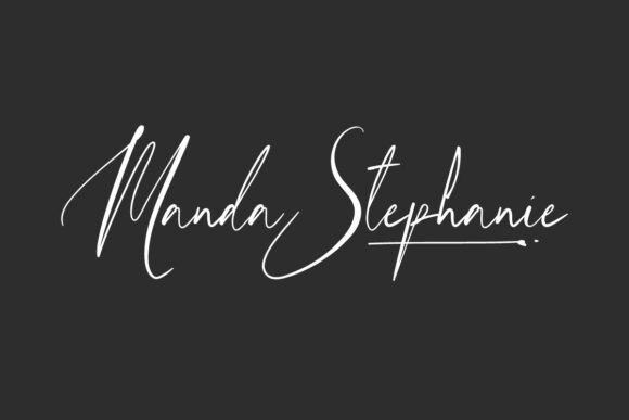 Manda Stephanie Font: Elevating Your Small Business Visual Identity