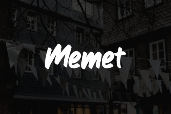 Memet: A Typeface for the Editorial Moment