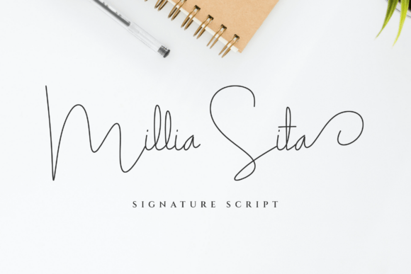 Milliasita Regular Font: A Small Business Branding Secret