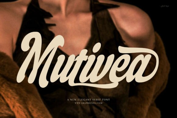 Mutivea: A Designer's Take on a Flowing Script Font