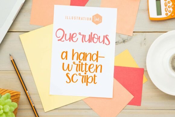 Querulous: A Warm Font That Makes Your Brand Feel Hand-Crafted