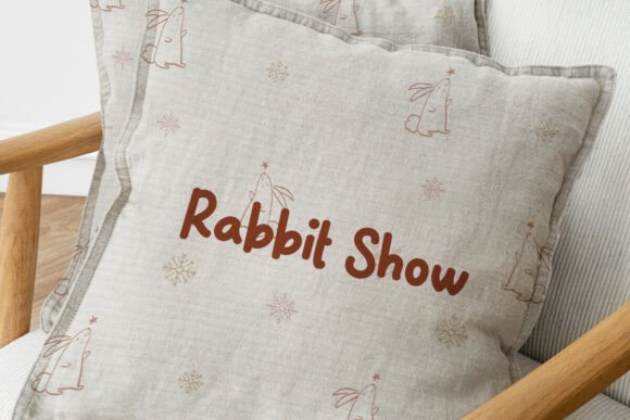 Rabbit Show: The Friendly Handwritten Font for Your Brand Story