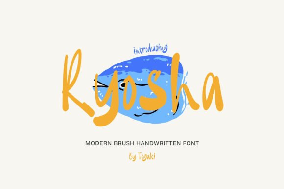 Ryosha: A Designer's Review of a Script with Modern Grit