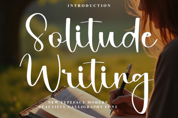 Solitude Writing: A Distinctive Font for Building a Cohesive Business Brand