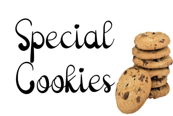 Special Cookies: A Playful Script Font for Real Branding Projects