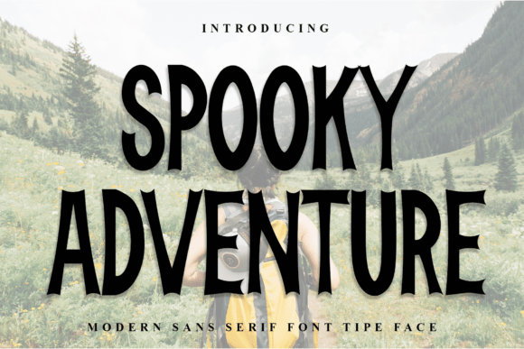 Spooky Adventure Font: A Playful Review from a Brand Designer's Desk
