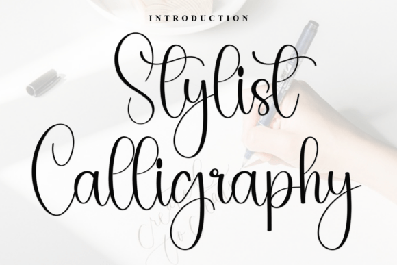Stylist Calligraphy: A Versatile Font for Authentic Branding