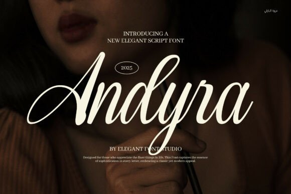 Why Andyra Became My Go-To Script Font for Authentic Branding