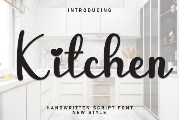 Why I Chose the Kichen Script Font for My Small Business Brand