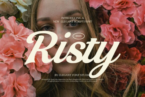 Why the Risty Script Font Is a Game Changer for Small Brand Visuals
