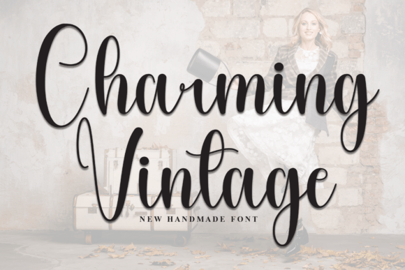 Why We Used Charming Vintage Script Font for Our Boutique Website Redesign
